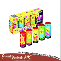 Crazy Party 5er Tischbombenset